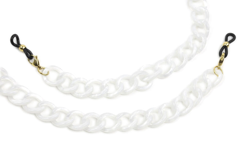 Acetate Eyeglass Chain - Round Link.