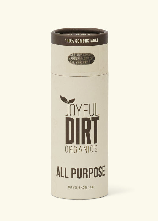 Organic Fertilizer Shaker Accessory Joyful Dirt Vegan All-Purpose